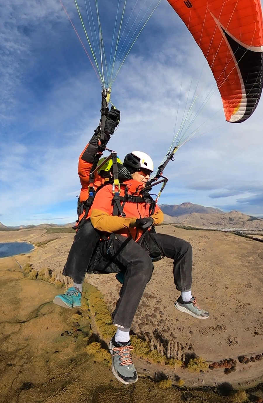 Volar para sentirme viva