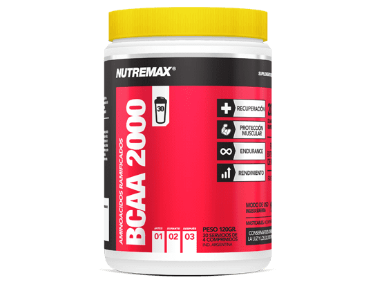 BCAA 2000 Neutro SIN TACC
