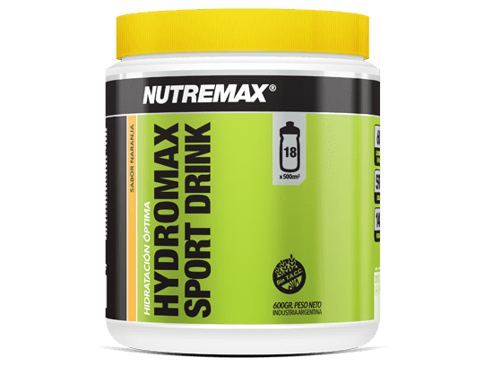SPORT DRINK HYDROMAX x 600 gr. - Naranja